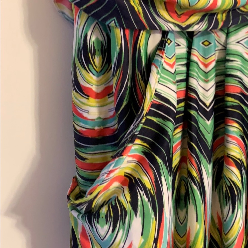 Multi Color Tube Dress - Picture 4 of 8